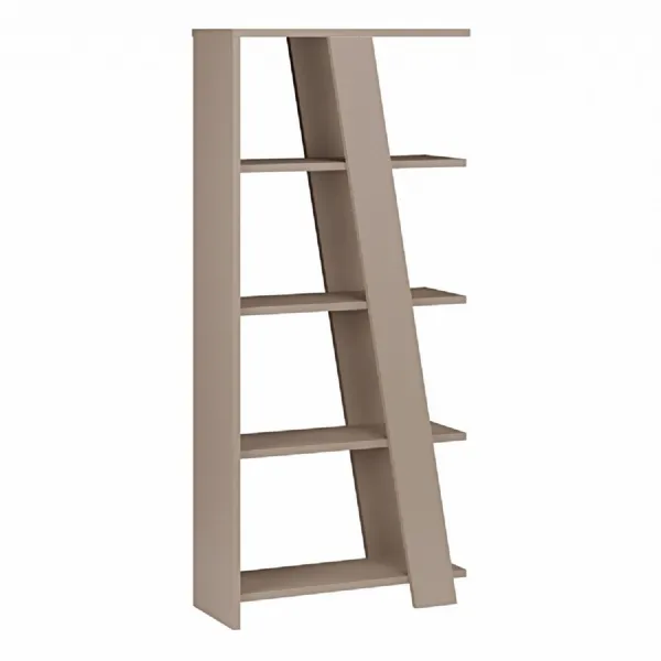 Natta 5Tier Shelving Unit in Taupe