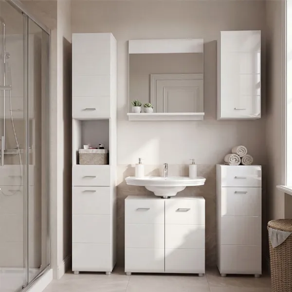 Ice Cave 5 Piece Bathroom Set