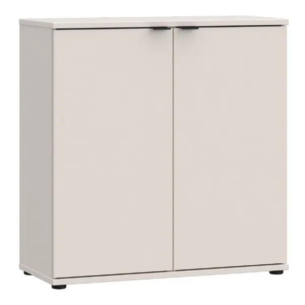 Ganymede 2 Door Cupboard in Sand