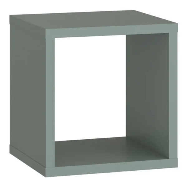 Mauro Singular Storage Unit in Sage Green