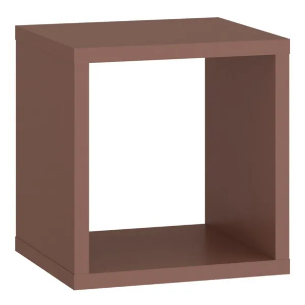 Mauro Singular Storage Unit in Terracotta