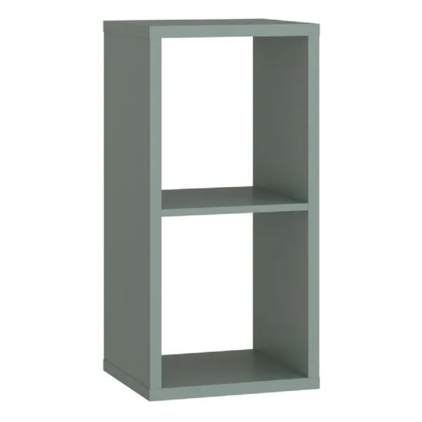 Mauro 1 Shelf Storage Unit in Sage Green