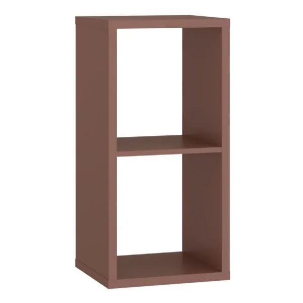Mauro 1 Shelf Storage Unit in Terracotta