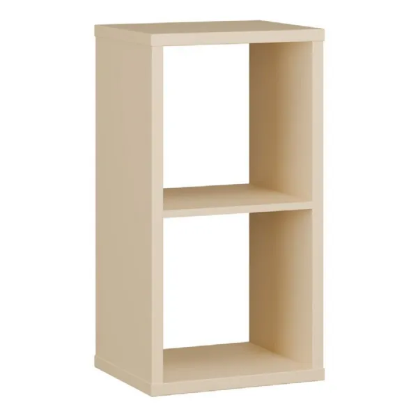 Mauro 1 Shelf Storage Unit in Yellow