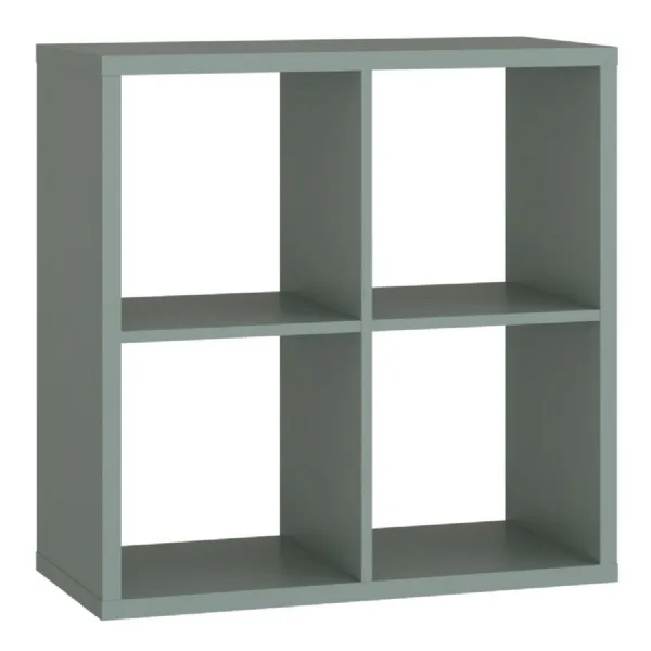 Mauro 2x2 Storage Unit in Sage Green