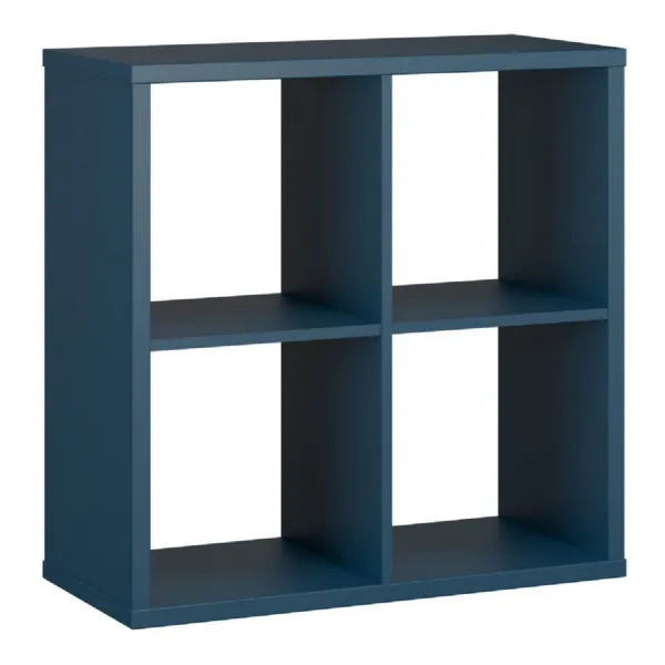 Mauro 2x2 Storage Unit in Blue