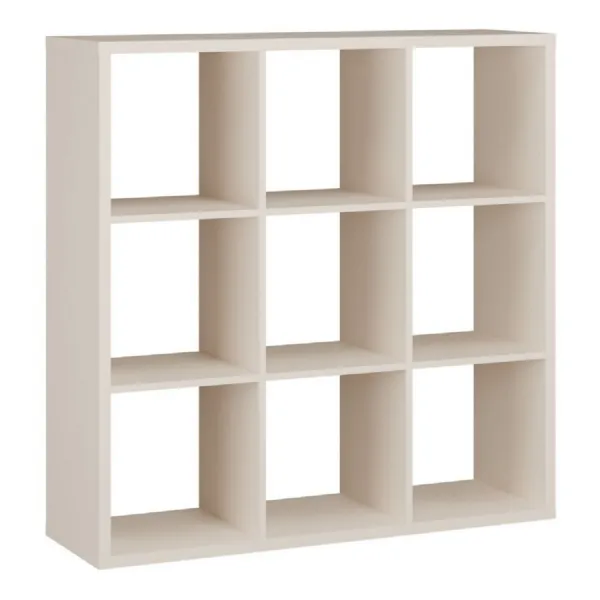 Mauro 3x3 Storage Unit in Sand