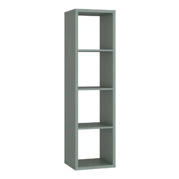 Mauro 3 Shelves Storage Unit in Sage Green