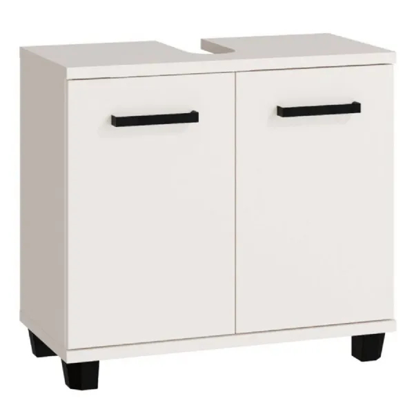 Veris Under Sink Vanity Unit with 2 Doors in Sand