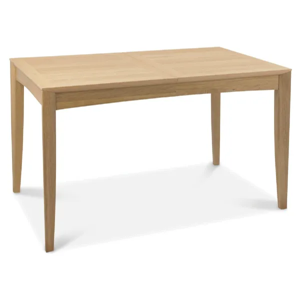 Oak 6 Seater Rectangular Extending Dining Table