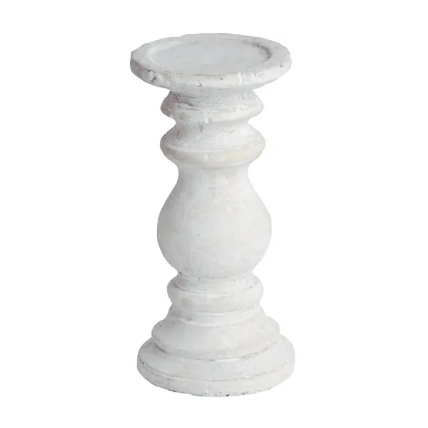 Small Stone Candle Holder