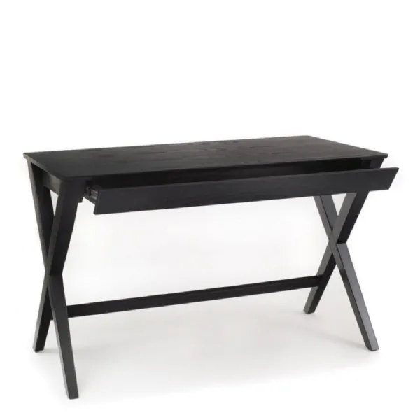 Writex Desk with 1 Drawer in Black