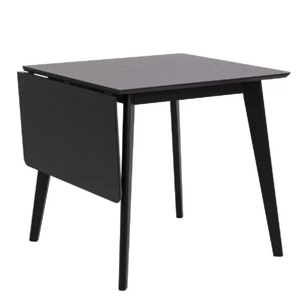 Roxby Extending Dining Table 80120cm in Black