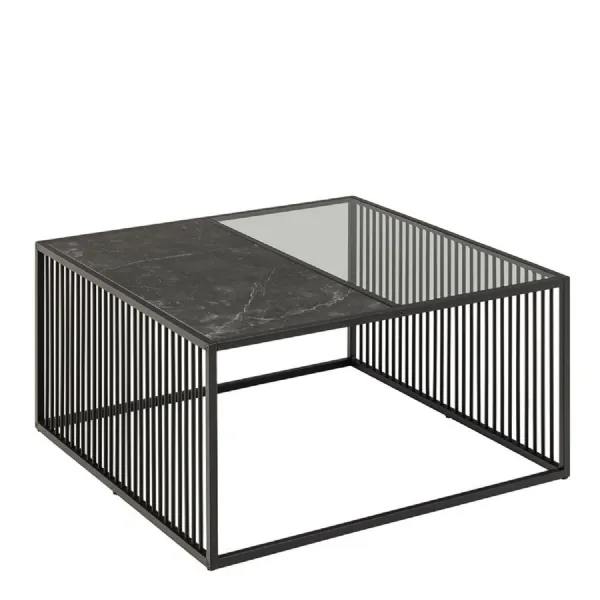 Strington Square Coffee Table in Black