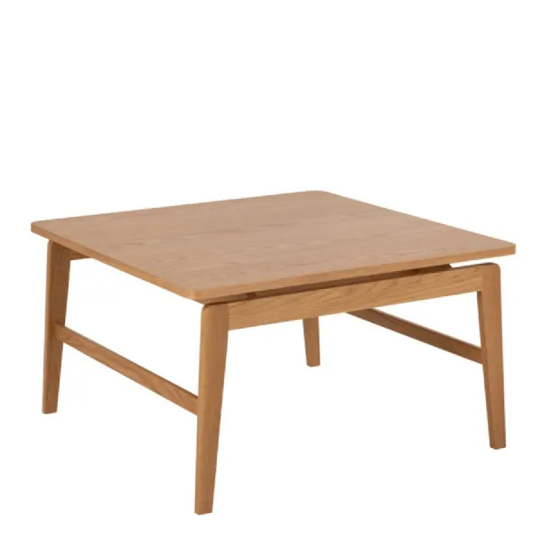Essex Square Coffee Table in Oak