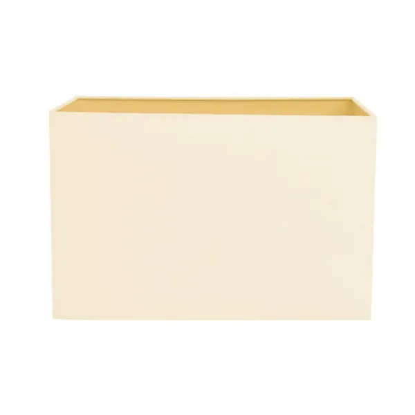 Astley Rectangular Shade with Pearlised Lining