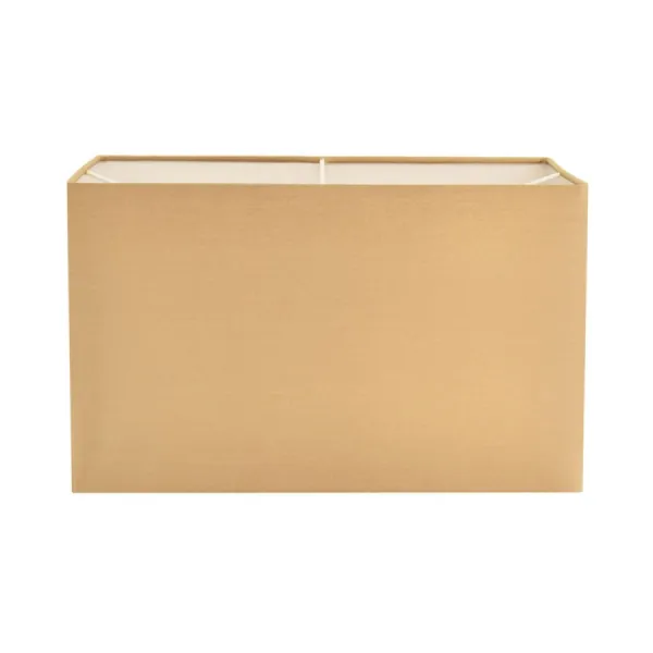 Pale Cappuccino Rectangular Shade