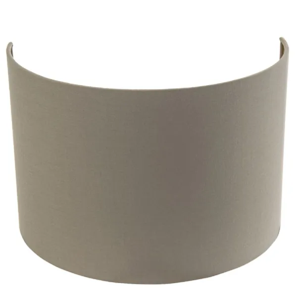 Soft Brown Wall Shade With Gold Lining