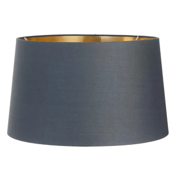 Charcoal Shade with Gold Lining 40cm