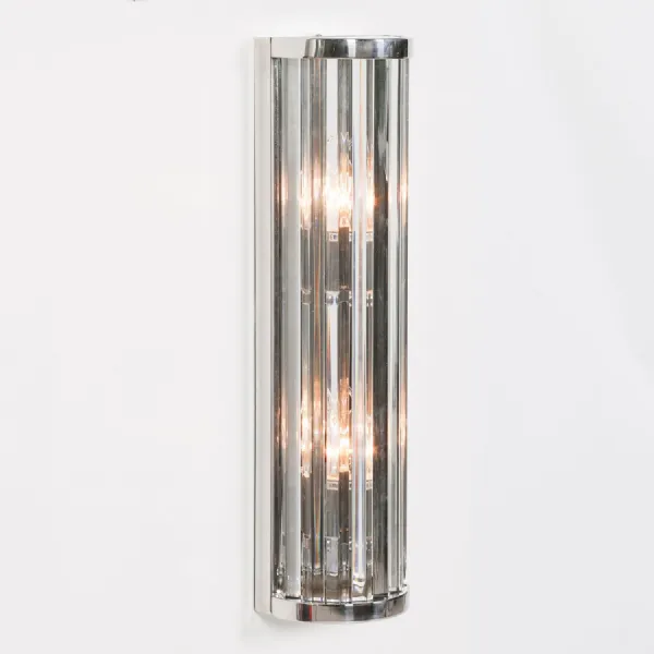 Chrome Deco Wall Light 55cm