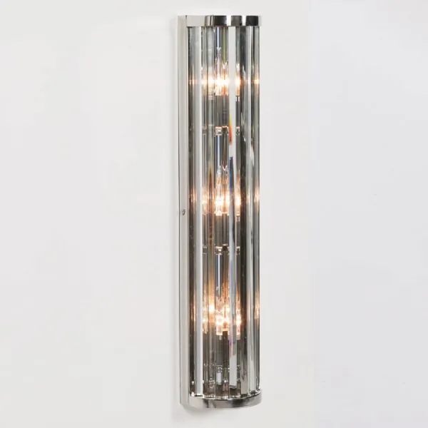 Chrome Deco Wall Light