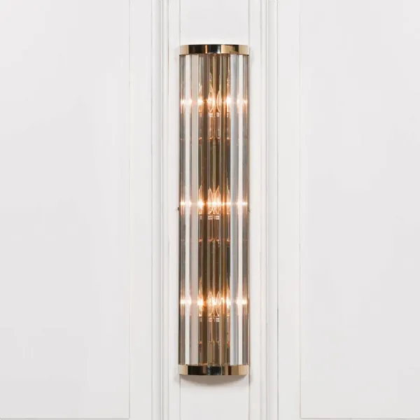 Gold Deco Wall Light