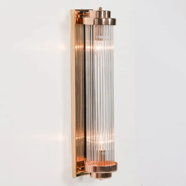 Deco Gold Wall Light