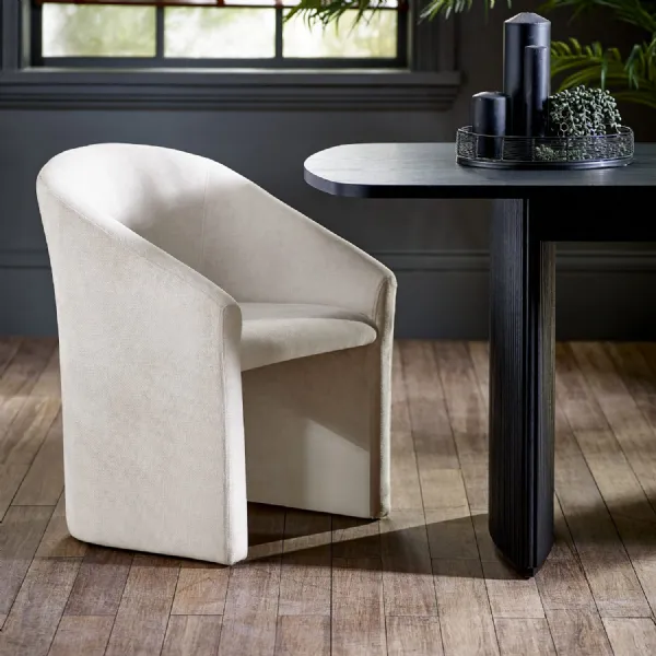 Anthea Cream Tub Dining Chair