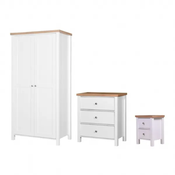 3 Piece Bedroom Set 3 Drawer