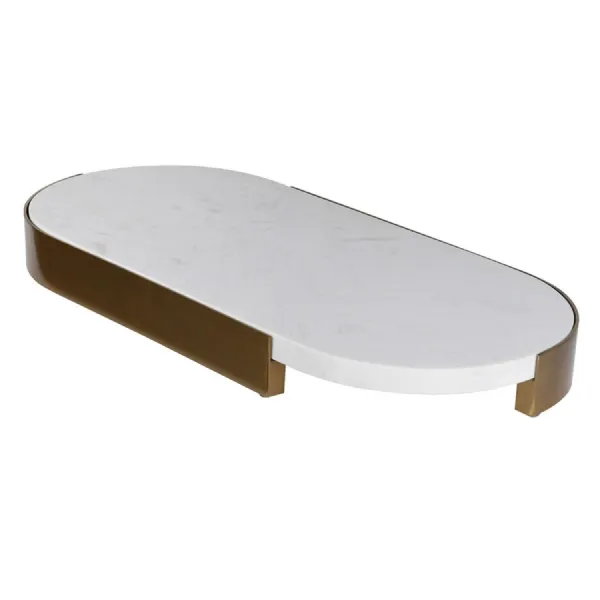 Marble Oval Tray