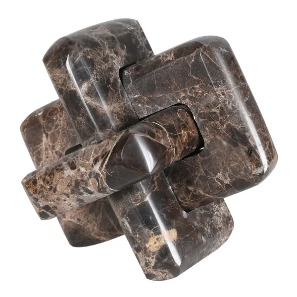 Coffee Marble Paperweight