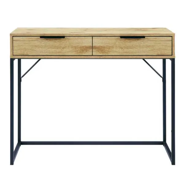 Bali 2 Drawer Dressing Table Desk