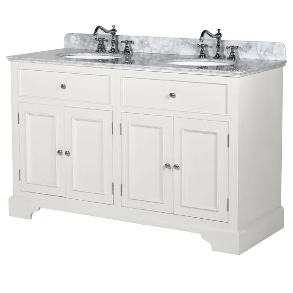 Parisienne Double Sink Unit