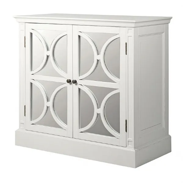White 2 Door Cupboard