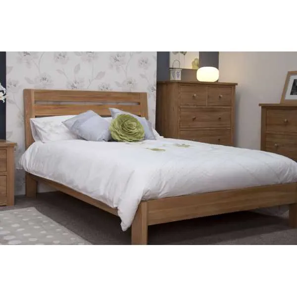Trend Slatted Super Kingsize Bed