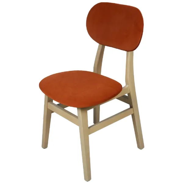 UPHOLSTERED DINING CHAIR RUST PAD