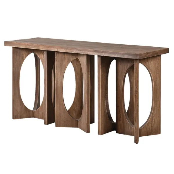 Large Reclaimed Elm Console Table