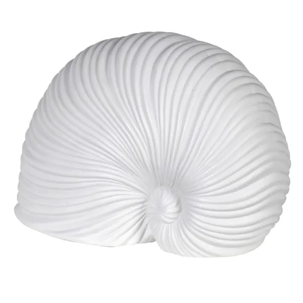 White Sea Snail Ornament