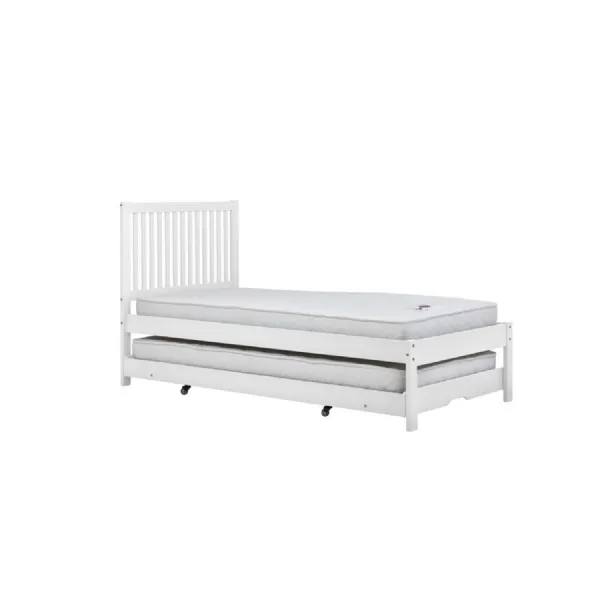 90cm Buxton Guest Bed White
