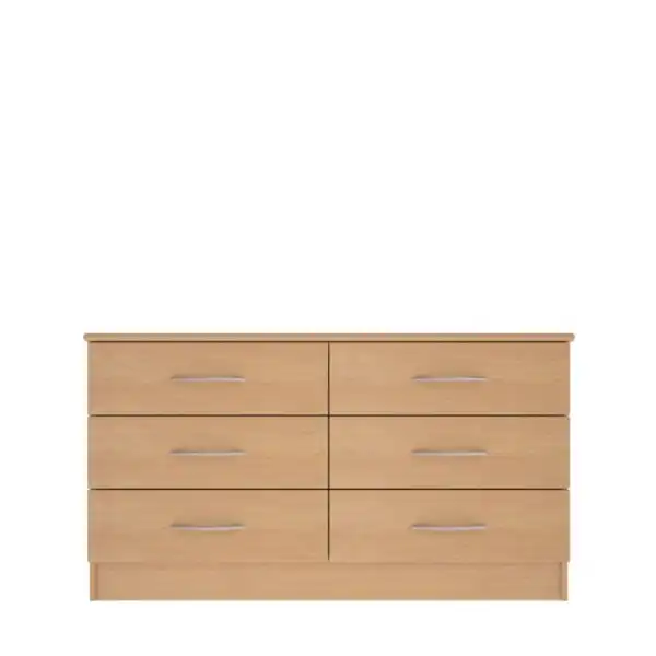 Bamber Contract 6 Drawer Wide Chest