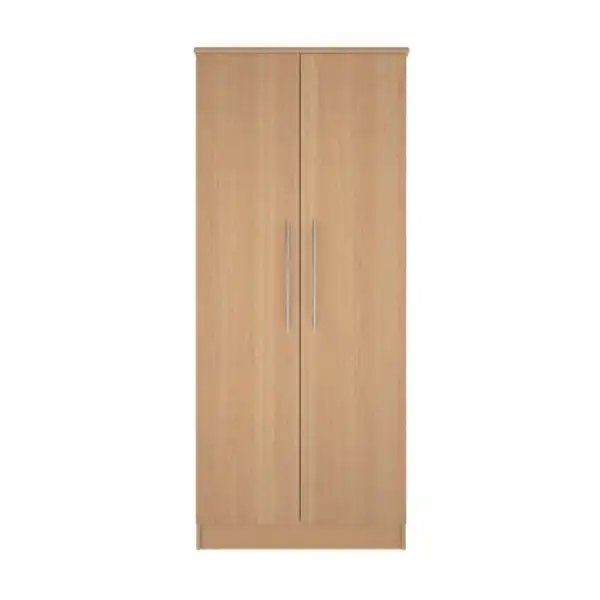 Bamber Contract 2 Door Wardrobe