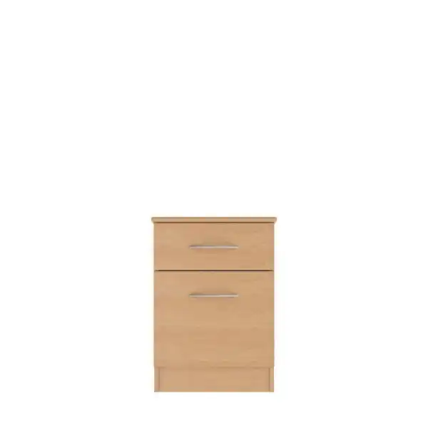 Bamber Contract 1 Drawer, 1 Door Bedside