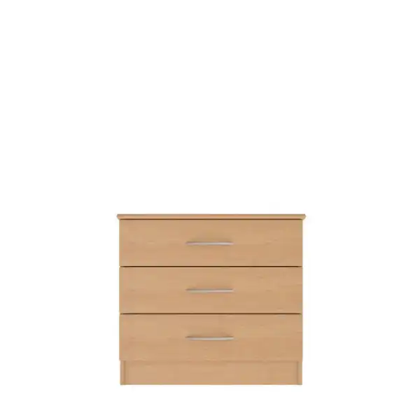 Bamber Contract 3 Drawer Wide Chest
