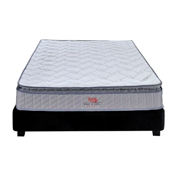 Pocket Spring Rolled 3ft Single Bed Mattres White Pillow Top