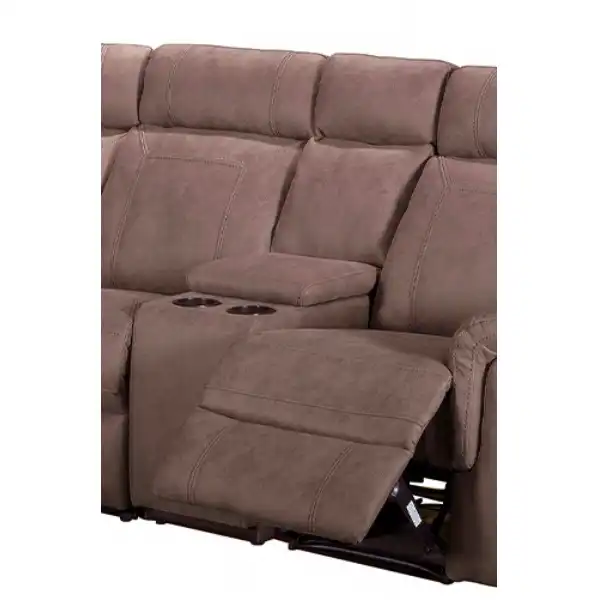 Corner Group Console Unit Brown