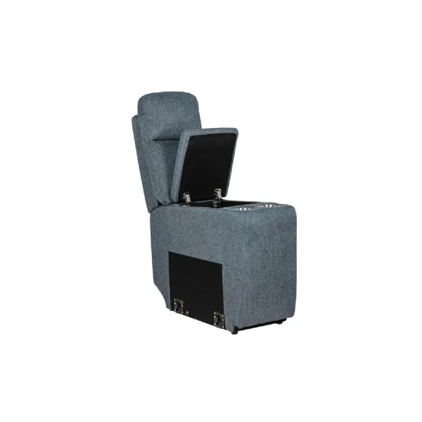 Bowie Console Sectional Azul