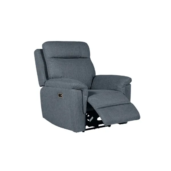 Bowie 1 Seater Electric Recliner Azul