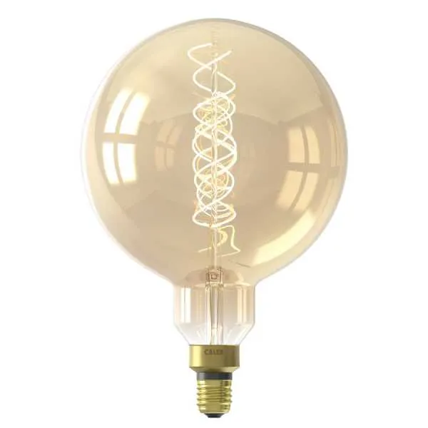 Calex LED Full Glass Flex Filament Mega Globe Blub