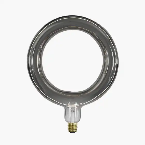 LED Smokey Ring Organic E27 Bulb