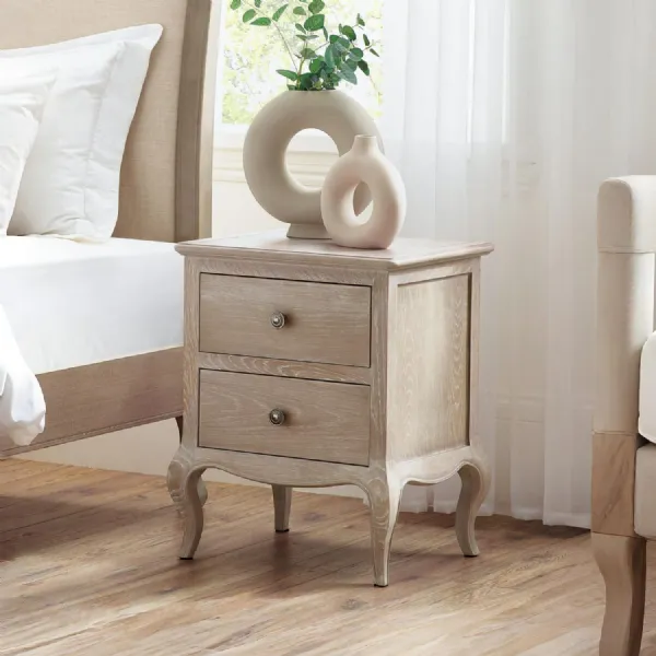 Camille 2 Drawer Bedside